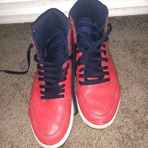 Air Jordan letter man ones